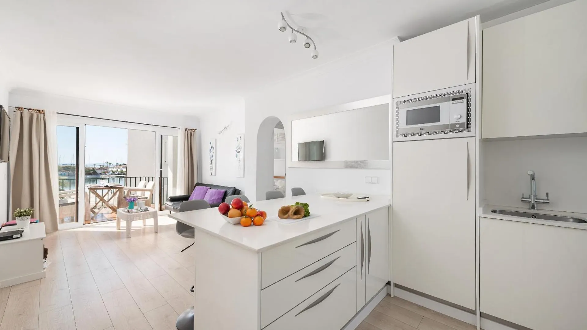 Апартаменты Apartamento Thierry Порто де Алькудиа