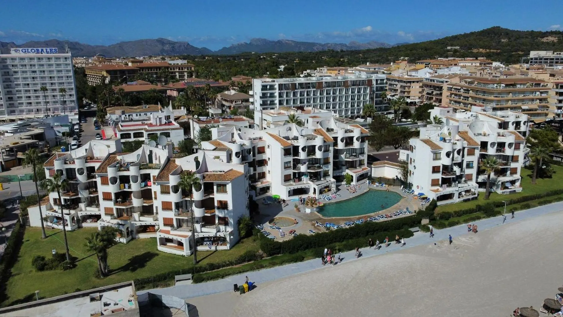 Apartamento Thierry Порто де Алькудиа