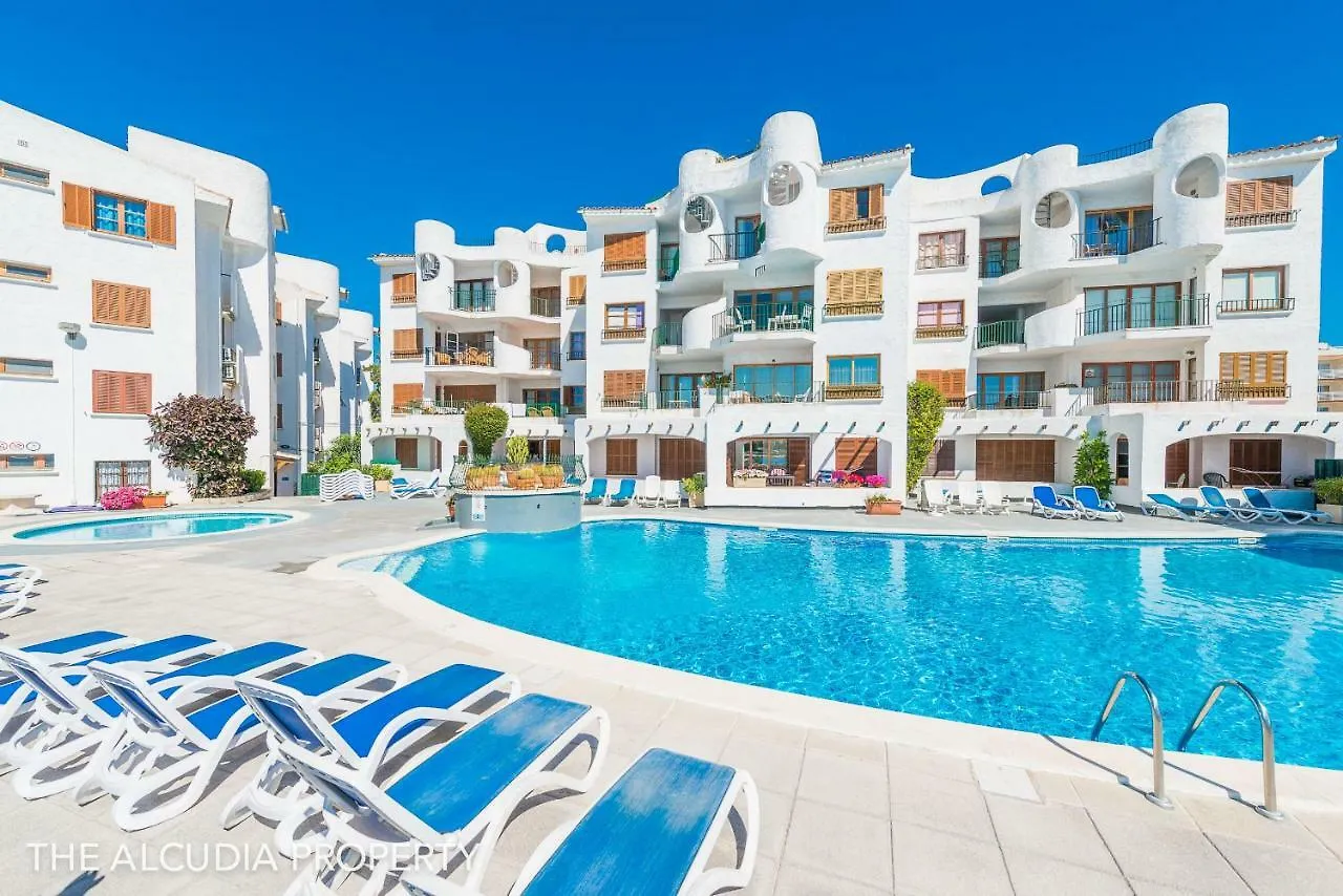 Apartamento Thierry Порто де Алькудиа Испания